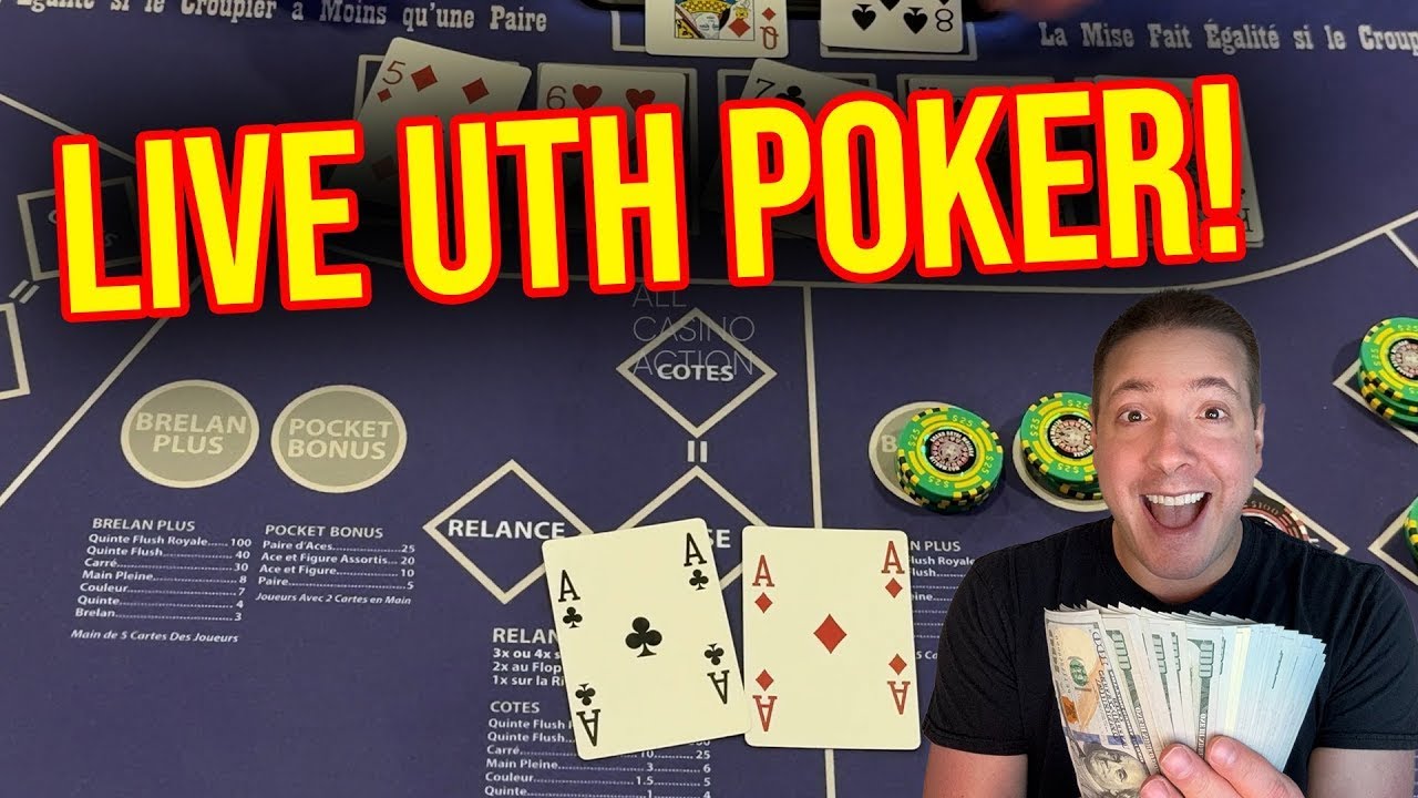 QUADS AGAIN ON STREAM!! TEXAS HOLD’EM POKER AT GRAND ROYAL WOLINAK CASINO!  #poker