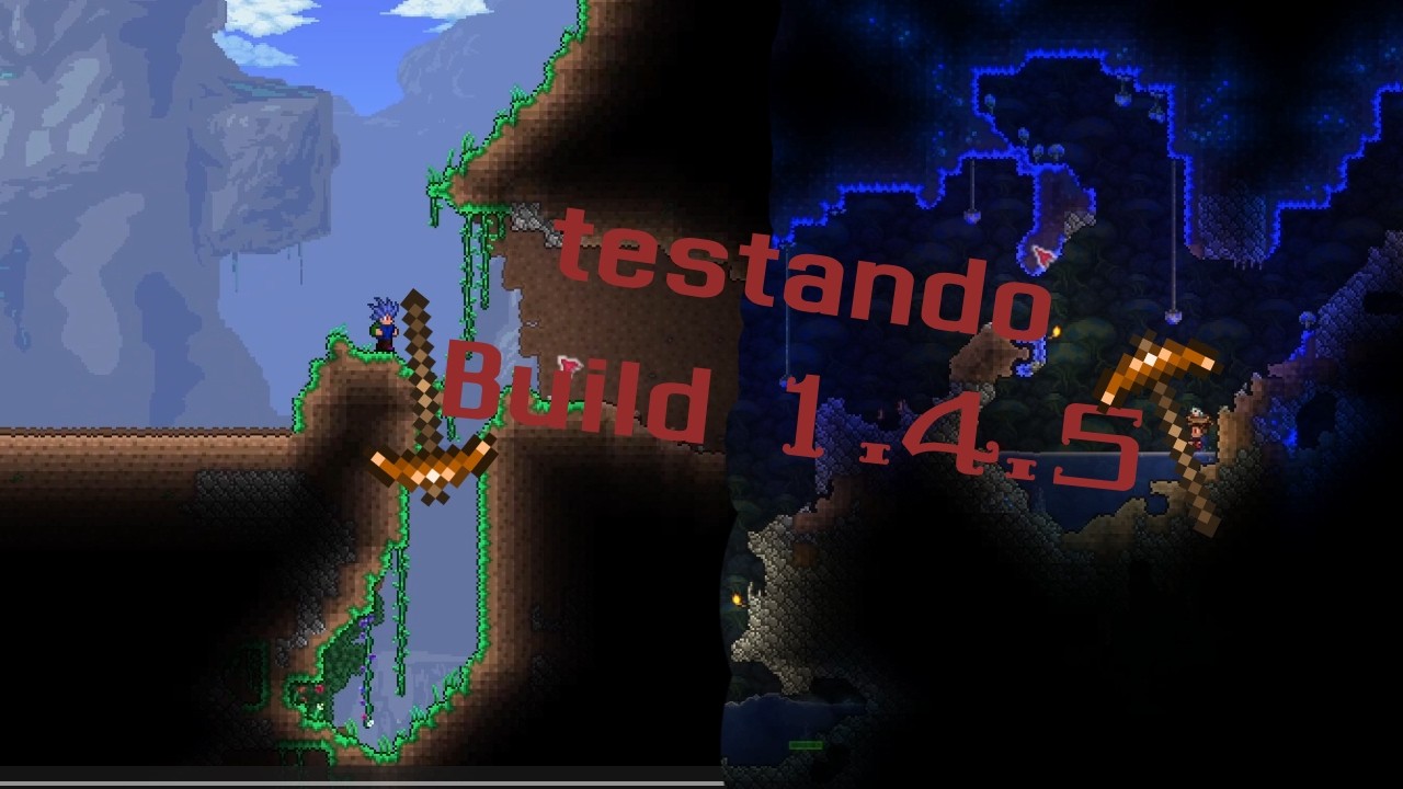#5 Terraria Master - Matei a Abelha Rainda !