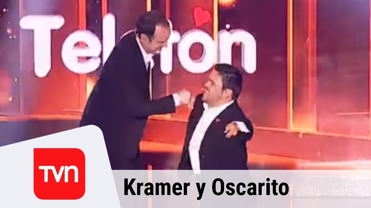 Kramer y Oscarito desataron las risas en la obertura de la Teletón | Teletón 2017
