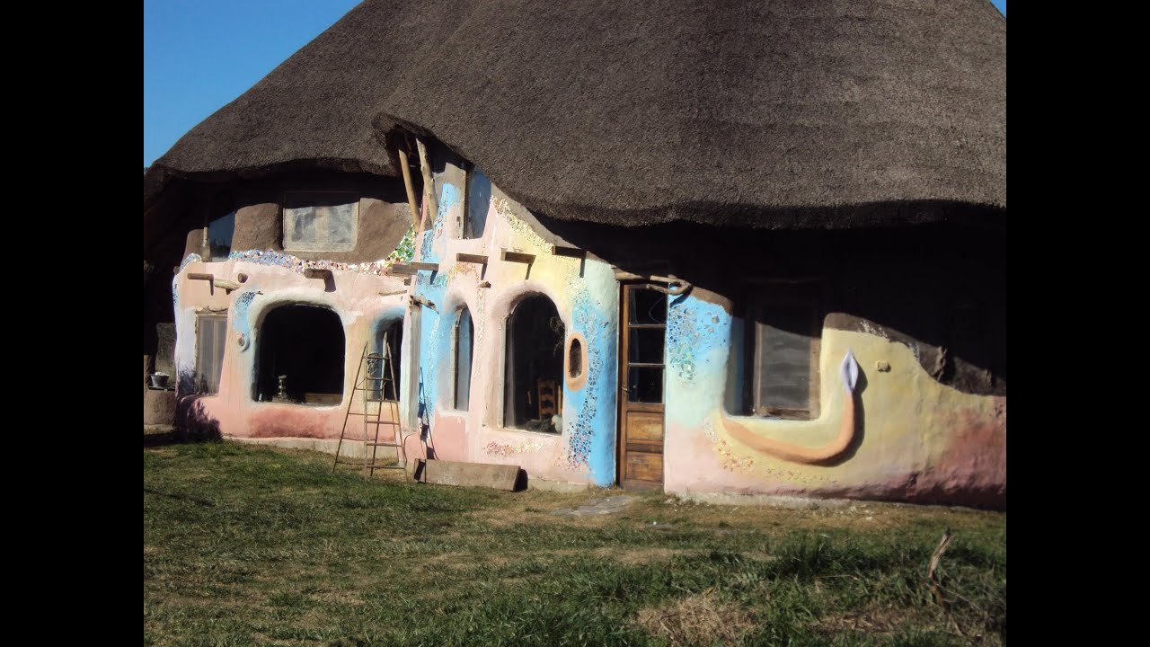 Terminaciones en Tierra y Cal - Ecovilla Gaia - Instituto Argentino de Permacultura
