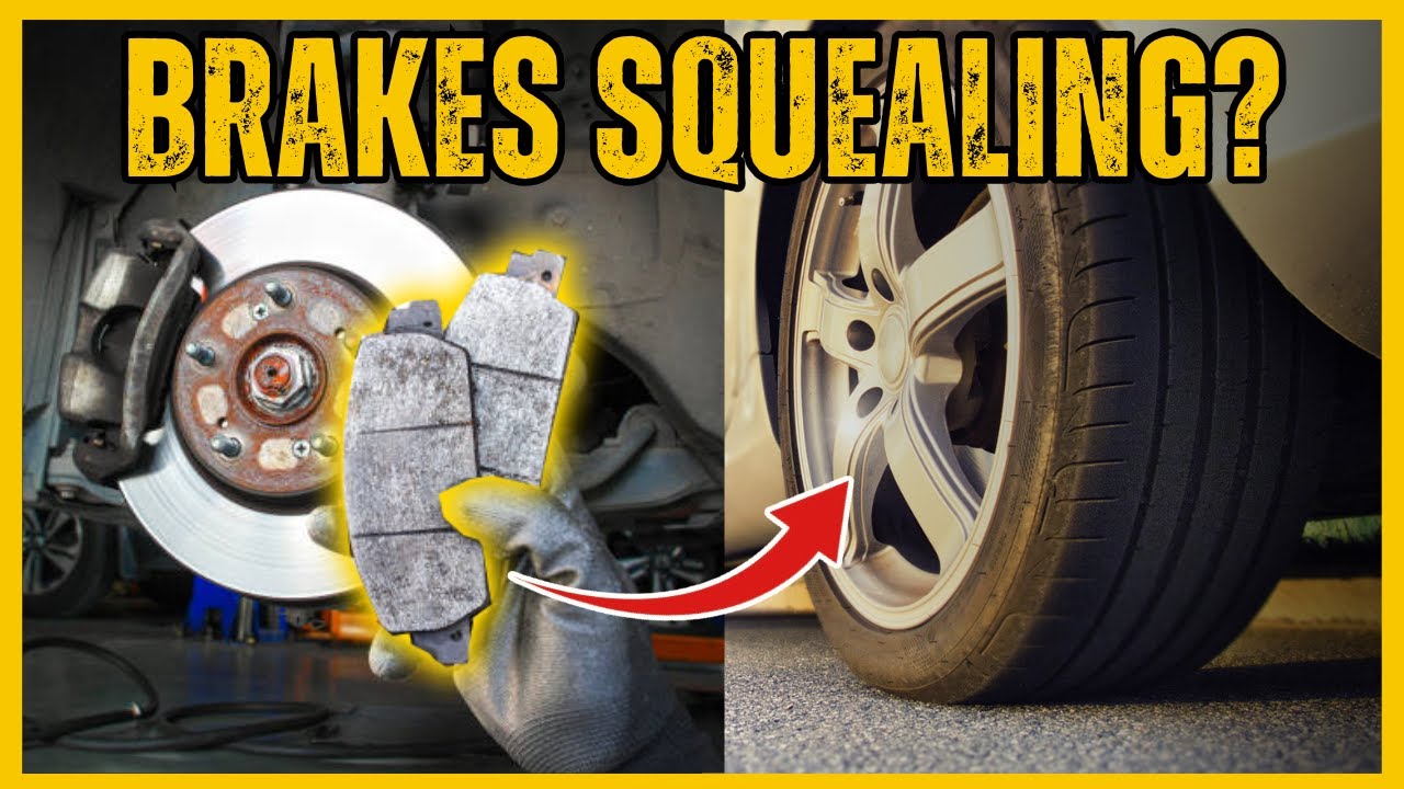 New Brakes Squeak When Stopping Slow: 5 Common Noise Causes Exposed