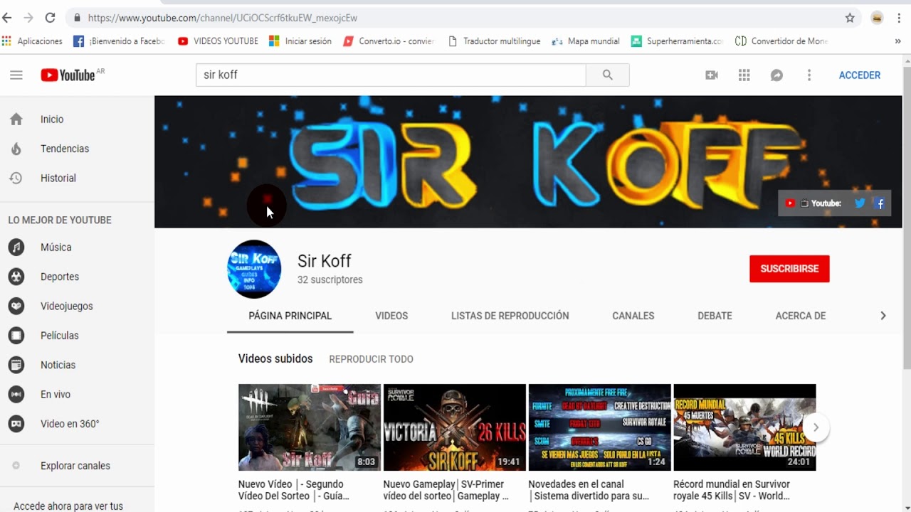 Novedades │- Nuevo Formato Para El Canal│-Listas De Reproducci&oacute;n│-