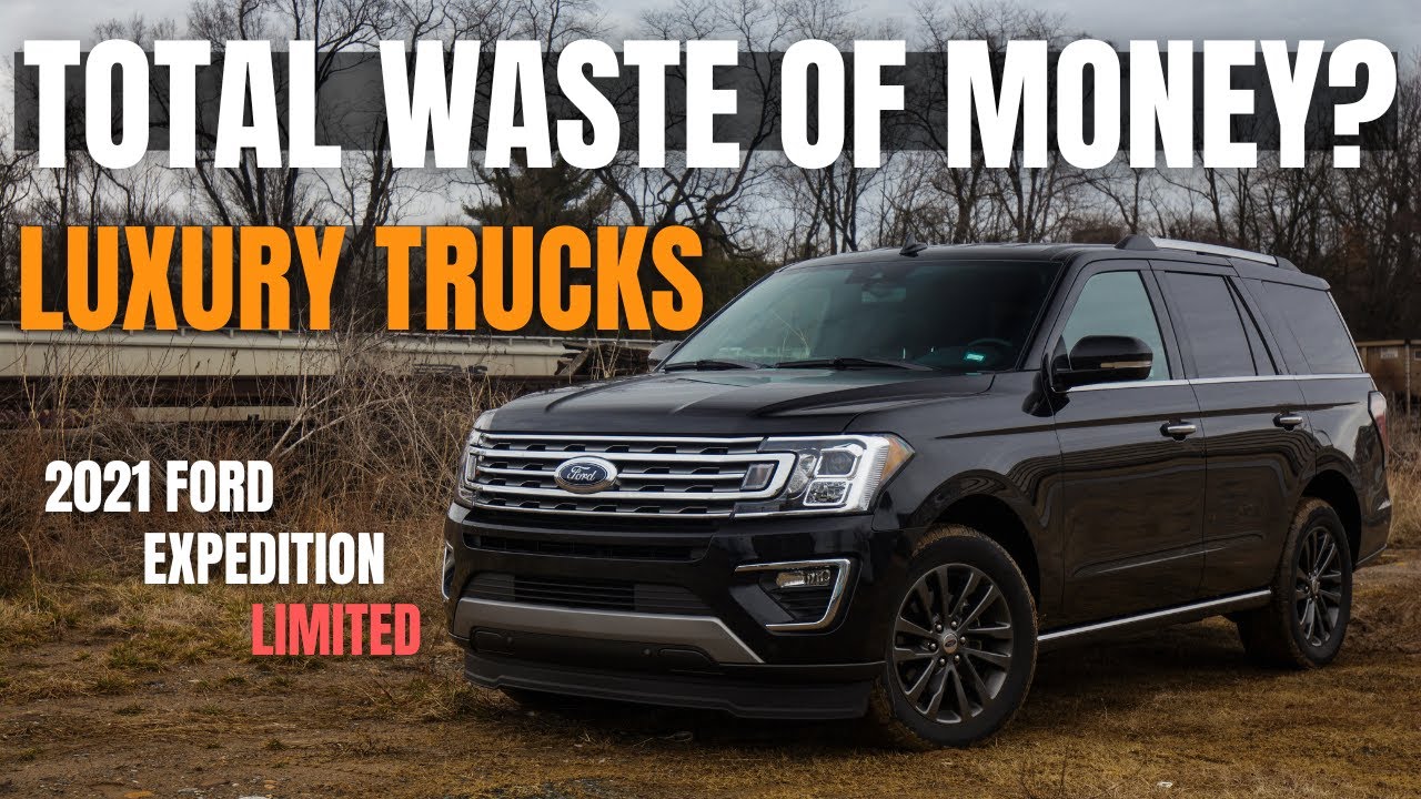 2021 Ford Expedition Limited | Why Big SUVs Don't Make Sense?