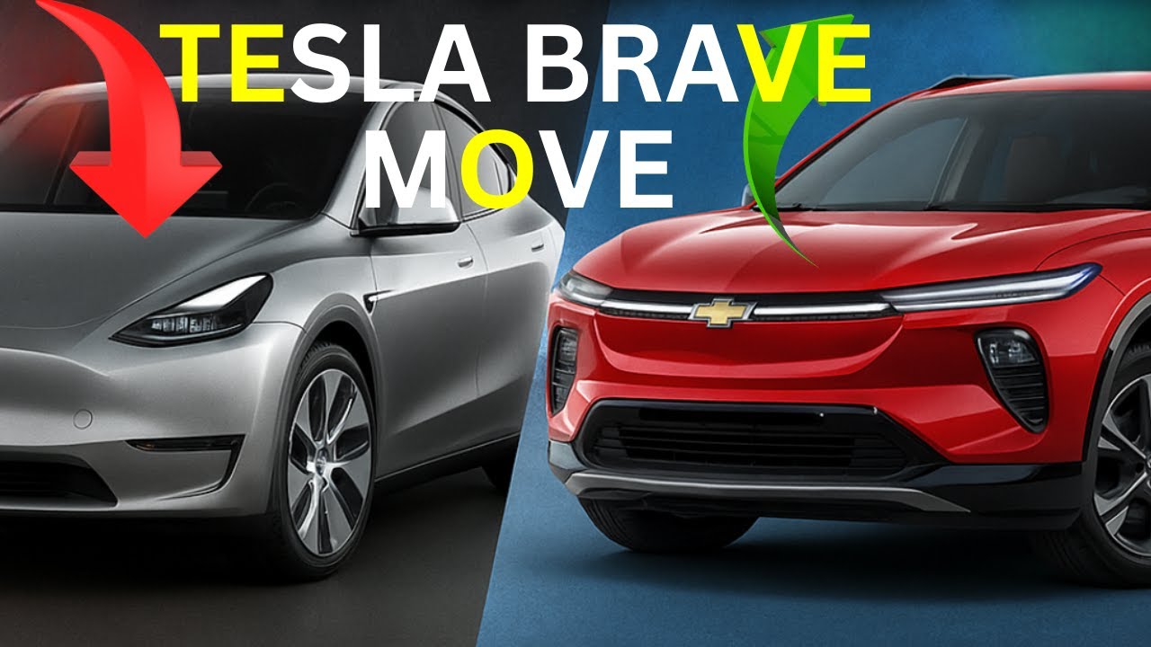 EV Price War: GM vs. Tesla &ndash; Is This the End of EV Price Anxiety?