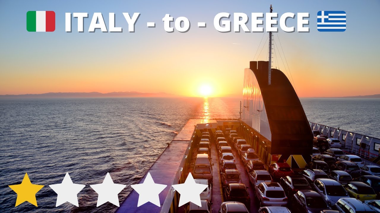 Brindisi to Igoumenitsa Ferry Review