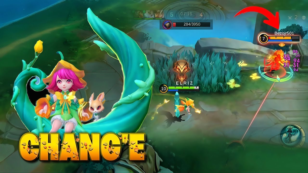 Cara Main Chang'e Exp Lane Ketika Lawan Aldous