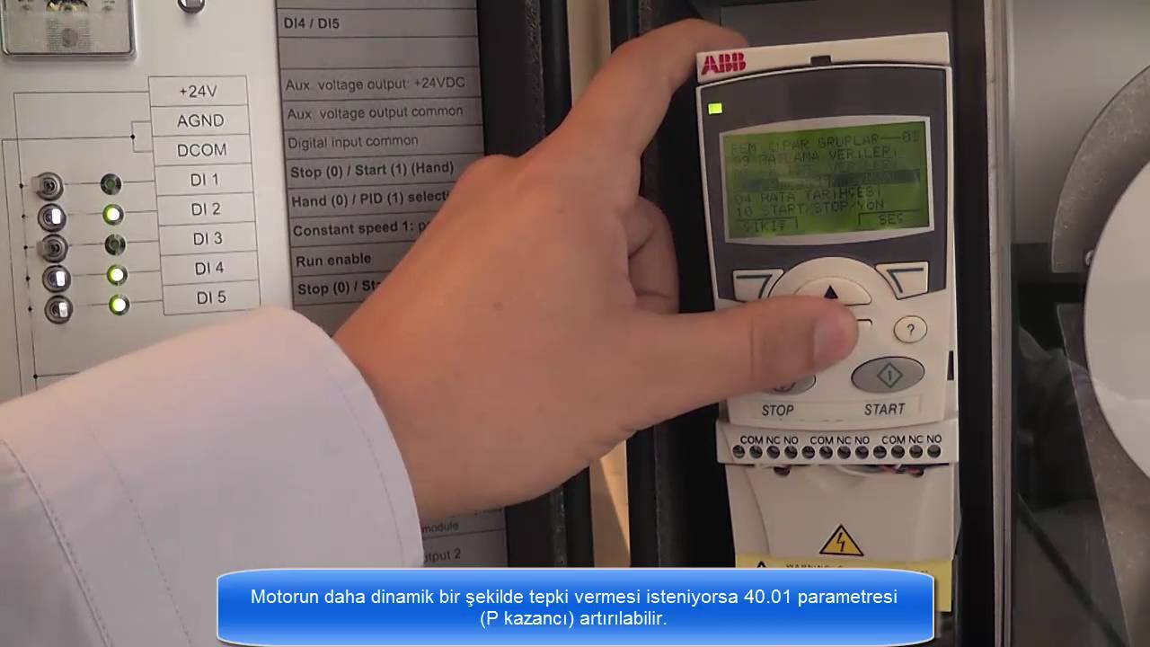 ACS310, ACS355 pid makrosu