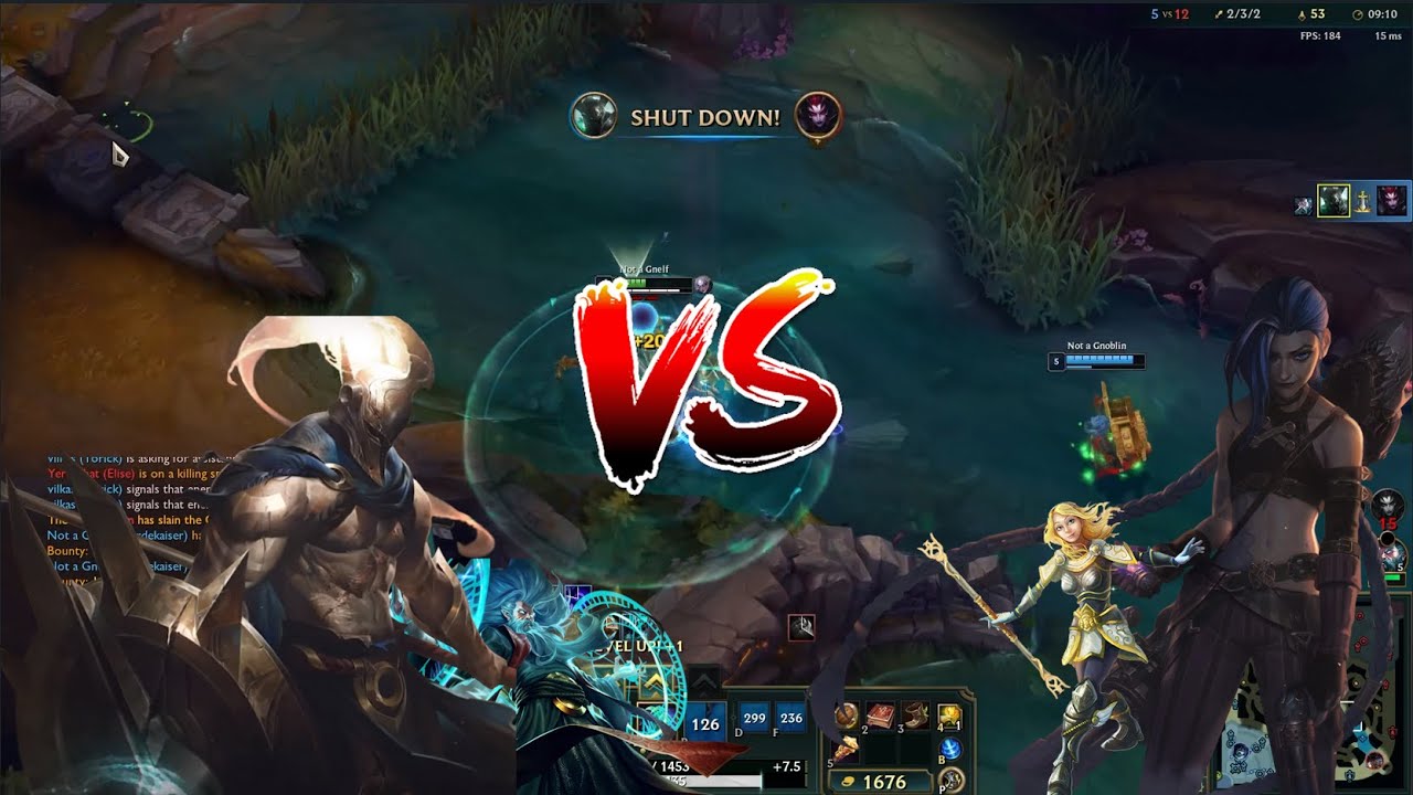 JINX MIGHT QUIT AFTER THIS ONE  - Melee adc  to masters in league of legends [002]