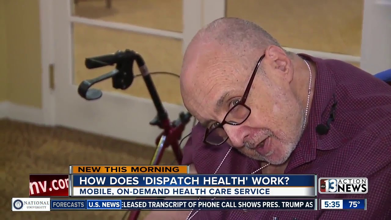 How does 'Dispatch Health' Work?