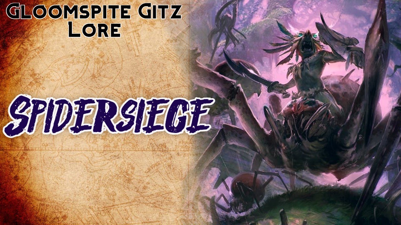 Age of Sigmar Lore: Spidersiege