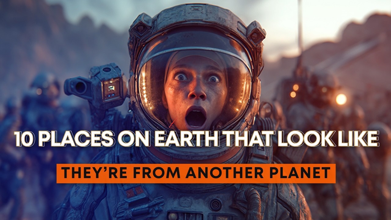 10 Places on Earth That Look Like They&rsquo;re From Another Planet