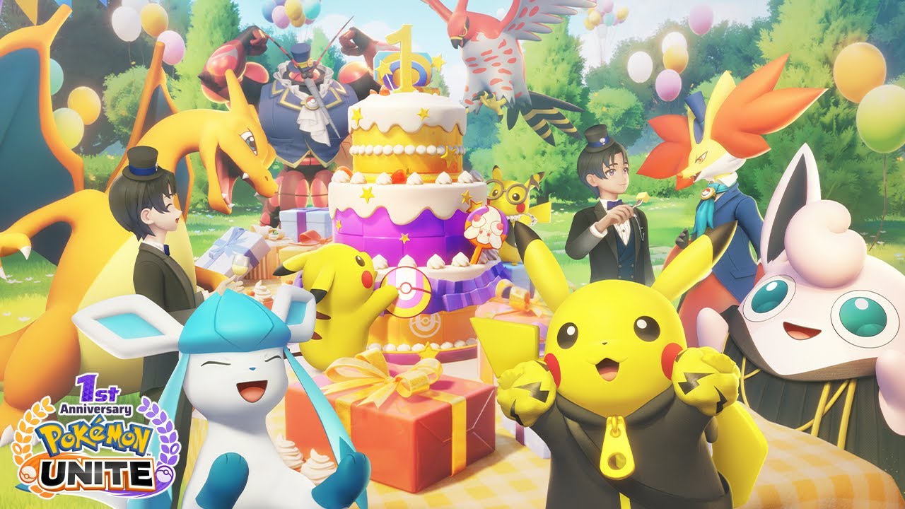 Pok&eacute;mon UNITE | 1st Anniversary Campaign Trailer Part 1