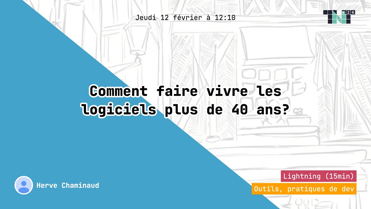 Comment faire vivre les logiciels plus de 40 ans