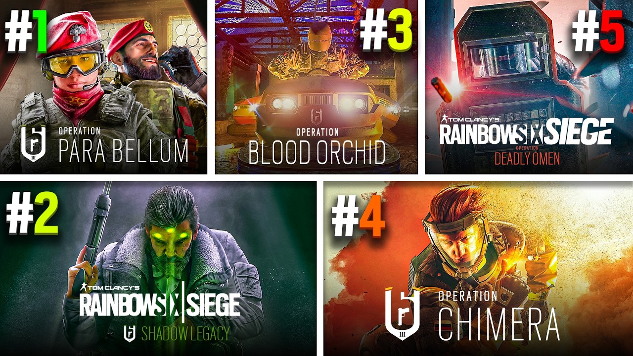 What Was The BEST R6 Season?