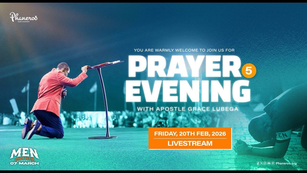 Phaneroo Prayer Evening #5 | 2026 Edition | Apostle Grace Lubega