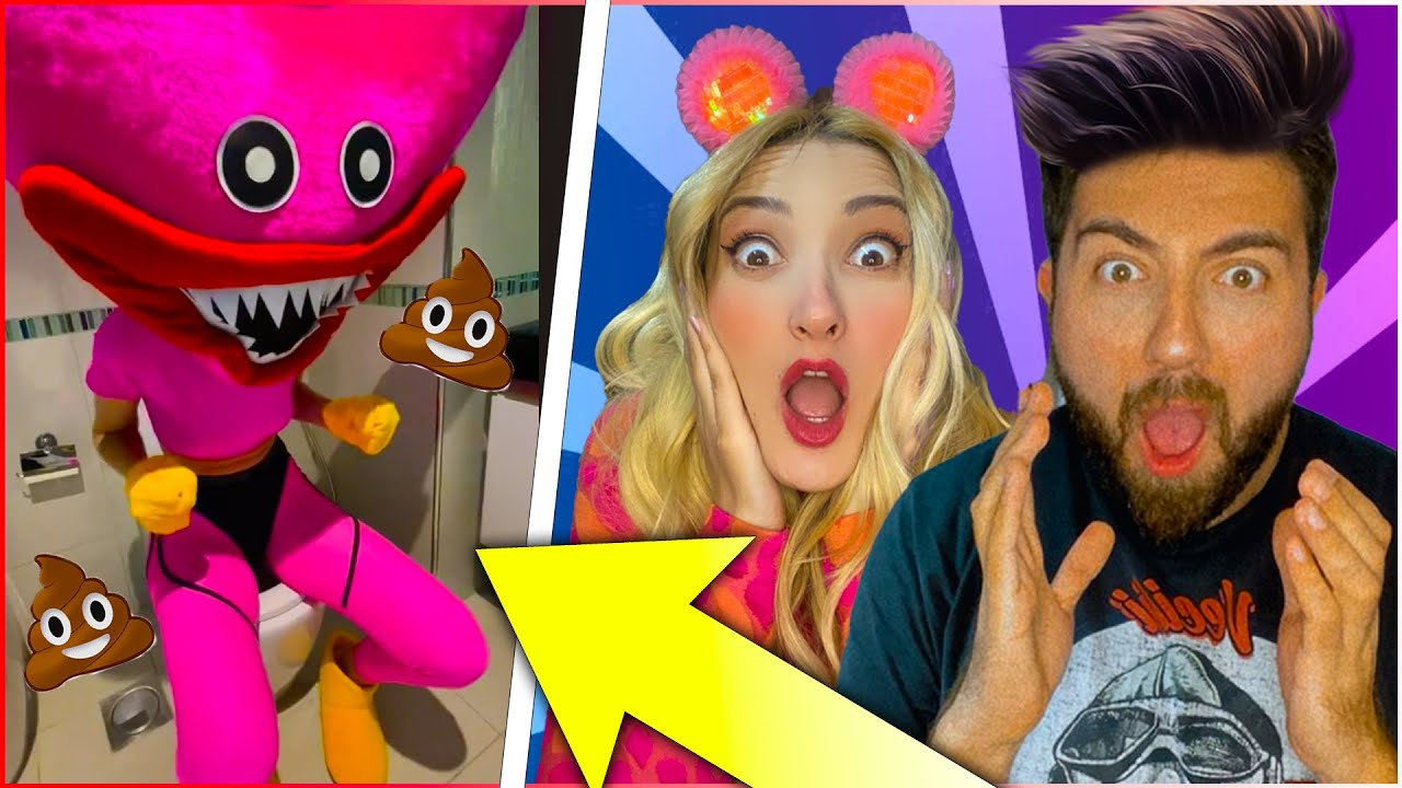 TUVALET YAPAN KİSSY MİSSY ? | POPPY PLAYTİME CHAPTER 3 GERÇEK HAYAT COSPLAY | HAN KANAL KÜBRA NİSA