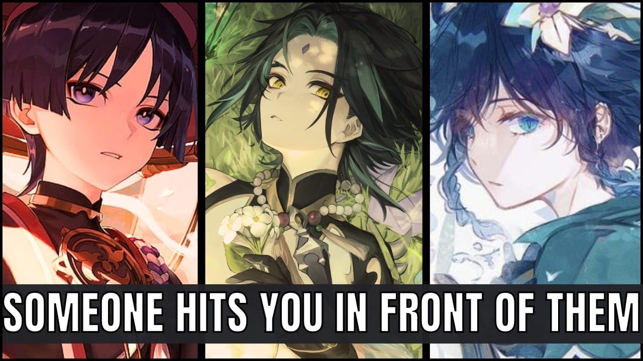 Someone hits you in front of them - genshin impact x listener asmr
