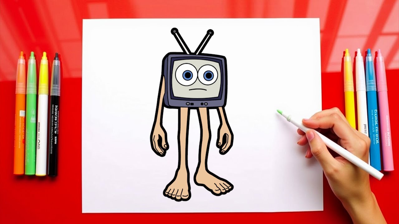 Cách Vẽ PA PA PA SAHUR Italian Brainrot Dễ Dàng Từng Bước