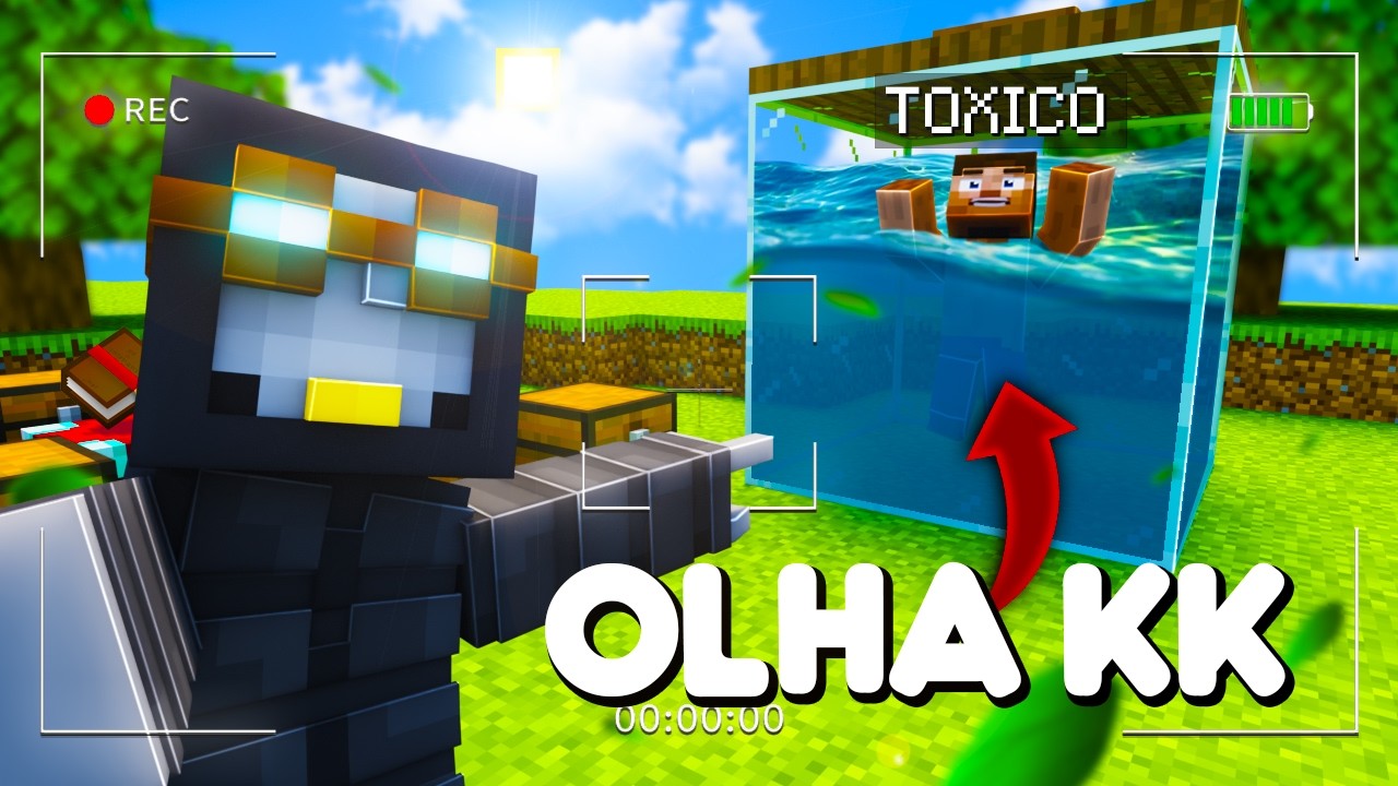 A MAIOR MALDADE QUE JÁ FIZ NO HG