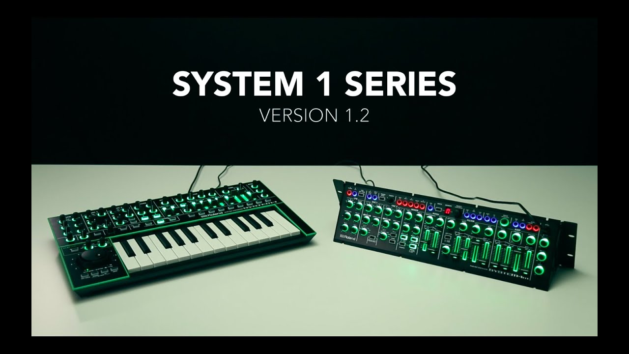 SYSTEM-1 SERIES VERSION 1.2