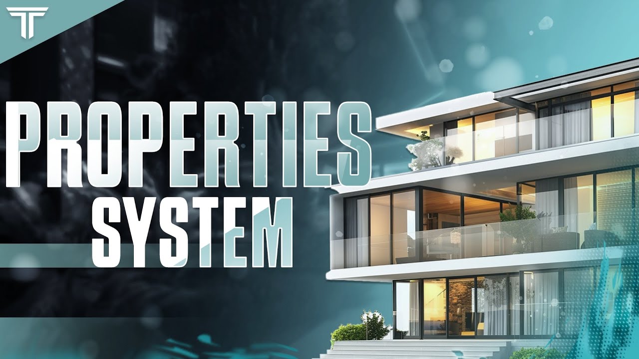NoLag Development | Properties System [QBCore] [ESX] (outdated)