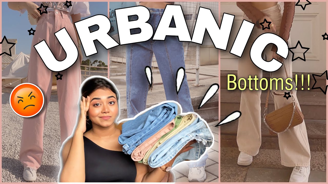 What I ordered vs What I got ? 🤬 Urbanic High Waist Denims | Didn’t expect this…!!!