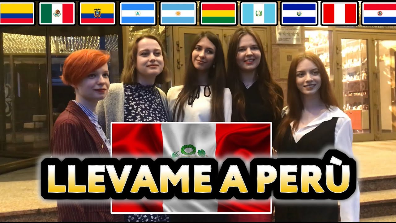 Las RUSAS hablan sobre LATINOAMERICANOS !!! SHOK !!!