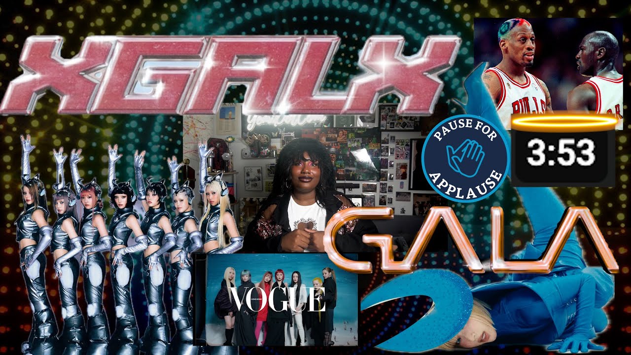 Fashion Girls вернулись | Реакция на «XG - GALA (официальный клип)»