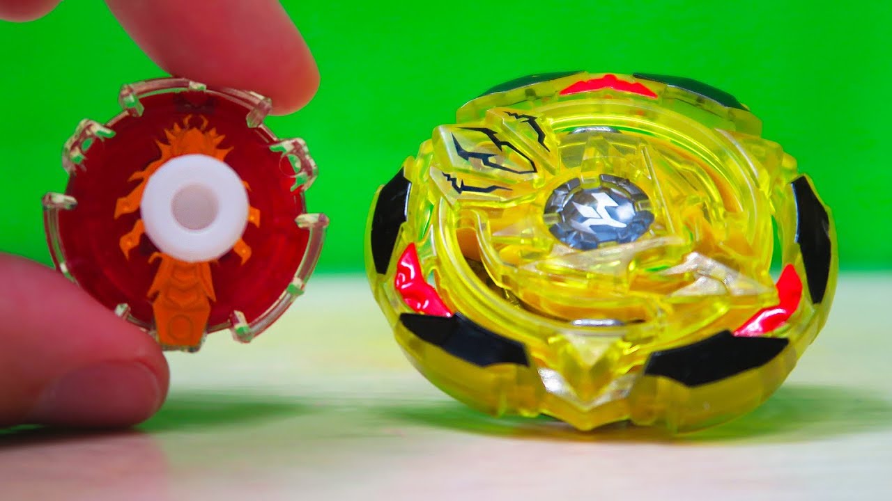 САМЫЙ СИЛЬНЫЙ Волчок BeyBlade Burst от Hasbro БейБлэйд Micros VS СЛИНГ ШОК