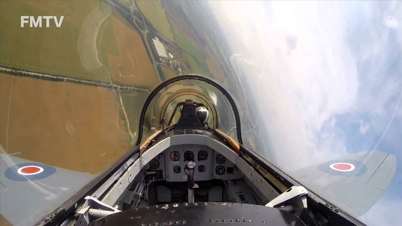 RNHF Sea Fury at Flying Legends 2014