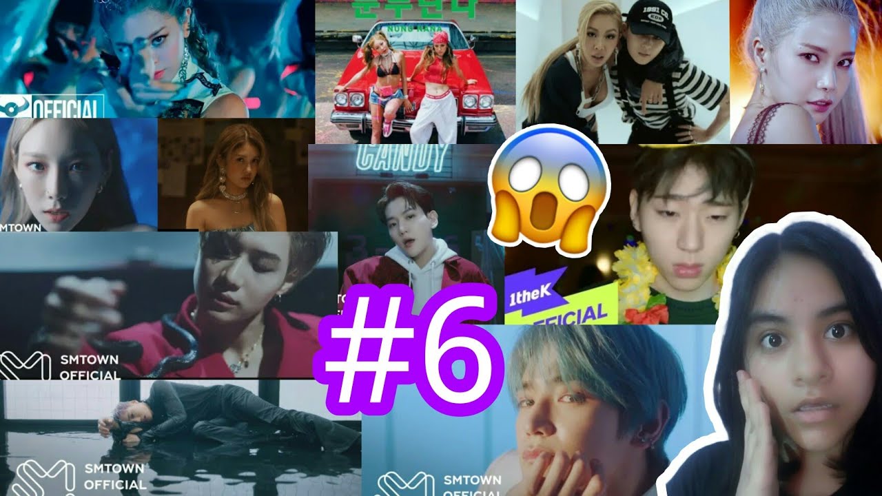 REACCIONANDO AL KPOP #6 😱  TAEMIN, JESSI, ZICO, DAWN, SOMI, ALEXA, TAEYONG, BAEKHYUN, TAEYEON, KAI