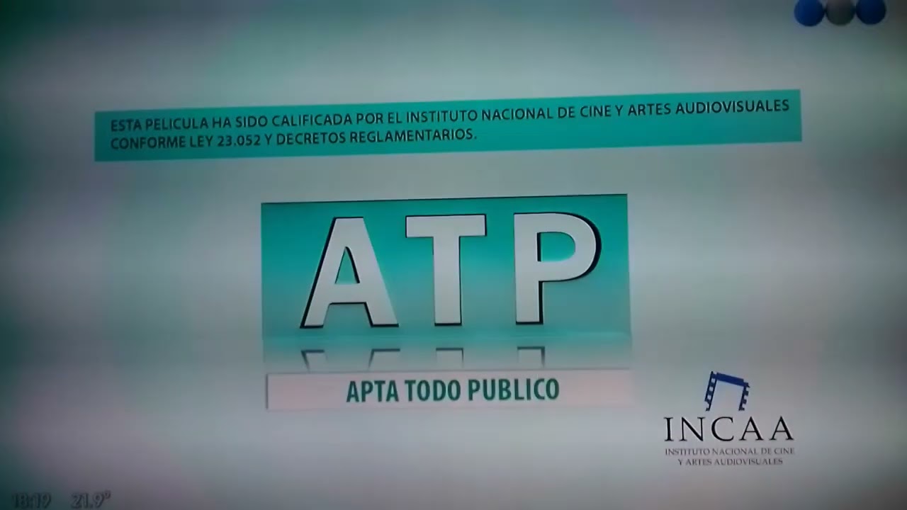 Pase a Los Simpsons + Clasificación de películas (INCCA) - Telefe (2/04/22)