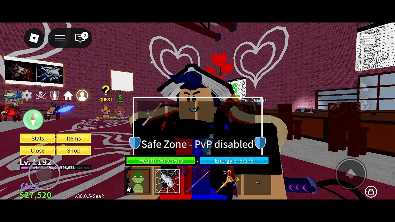 Aku main bf (blox fruit) 