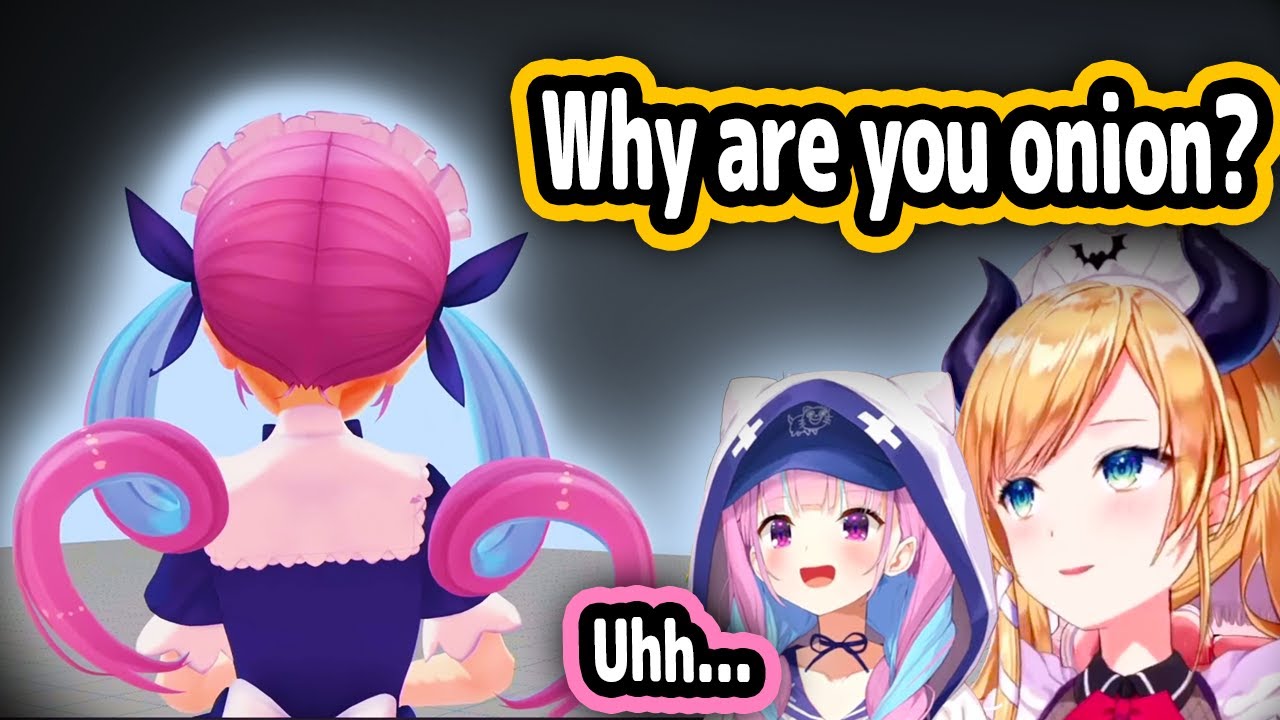 Choco Asks Aqua About Her 
