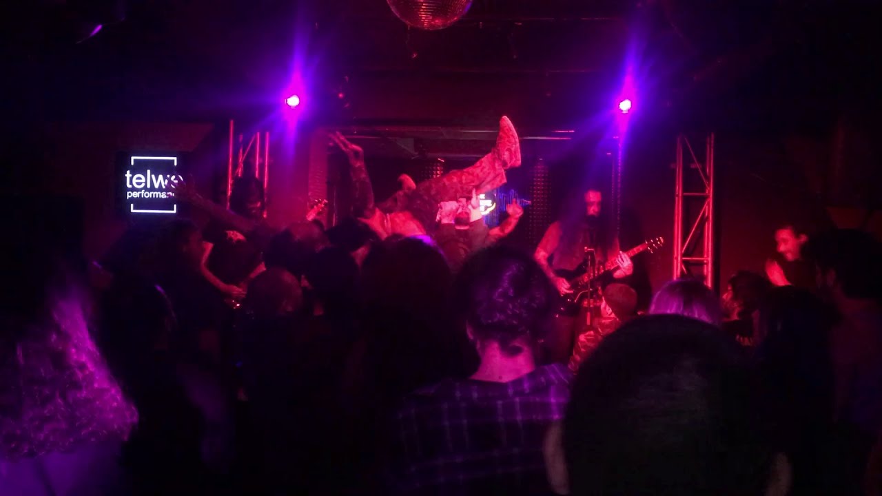 Rektal Tuşe Live in Ankara, Turkey 2019