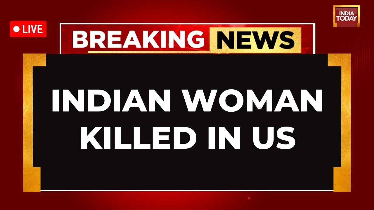 Indian Woman Killed in US LIVE News | Indian Murdered in US News LIVE | US News LIVE