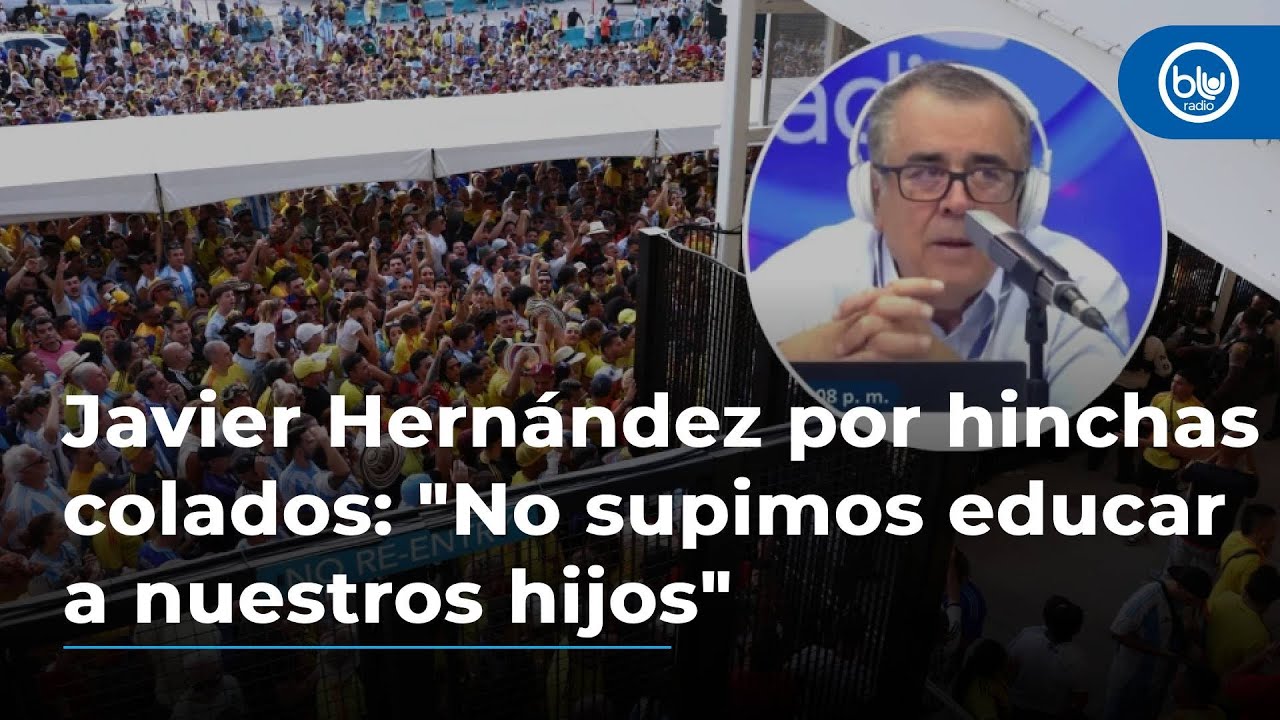 Javier Hernández Bonnet por hinchas colados en Miami: 
