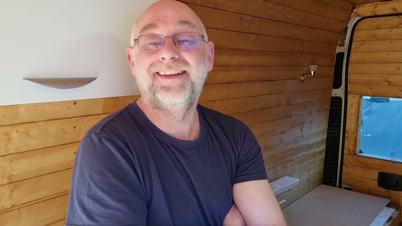 campervan build toilet cubicle