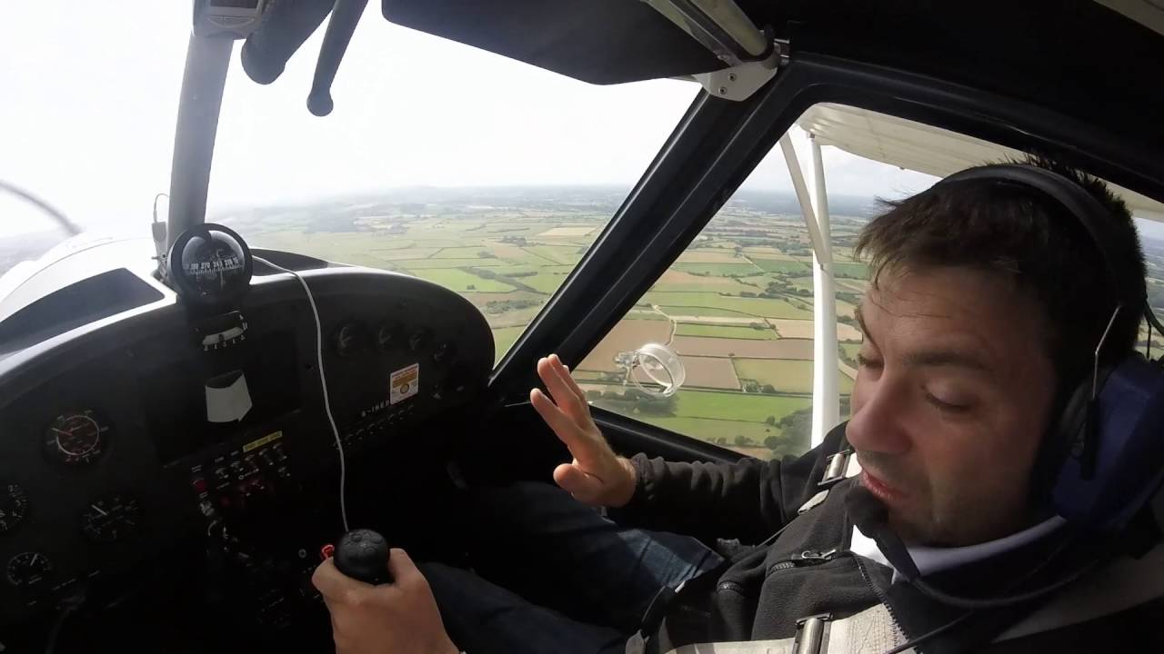 My Plane Trip In An Icarus C42 Fixed Wing Microlight