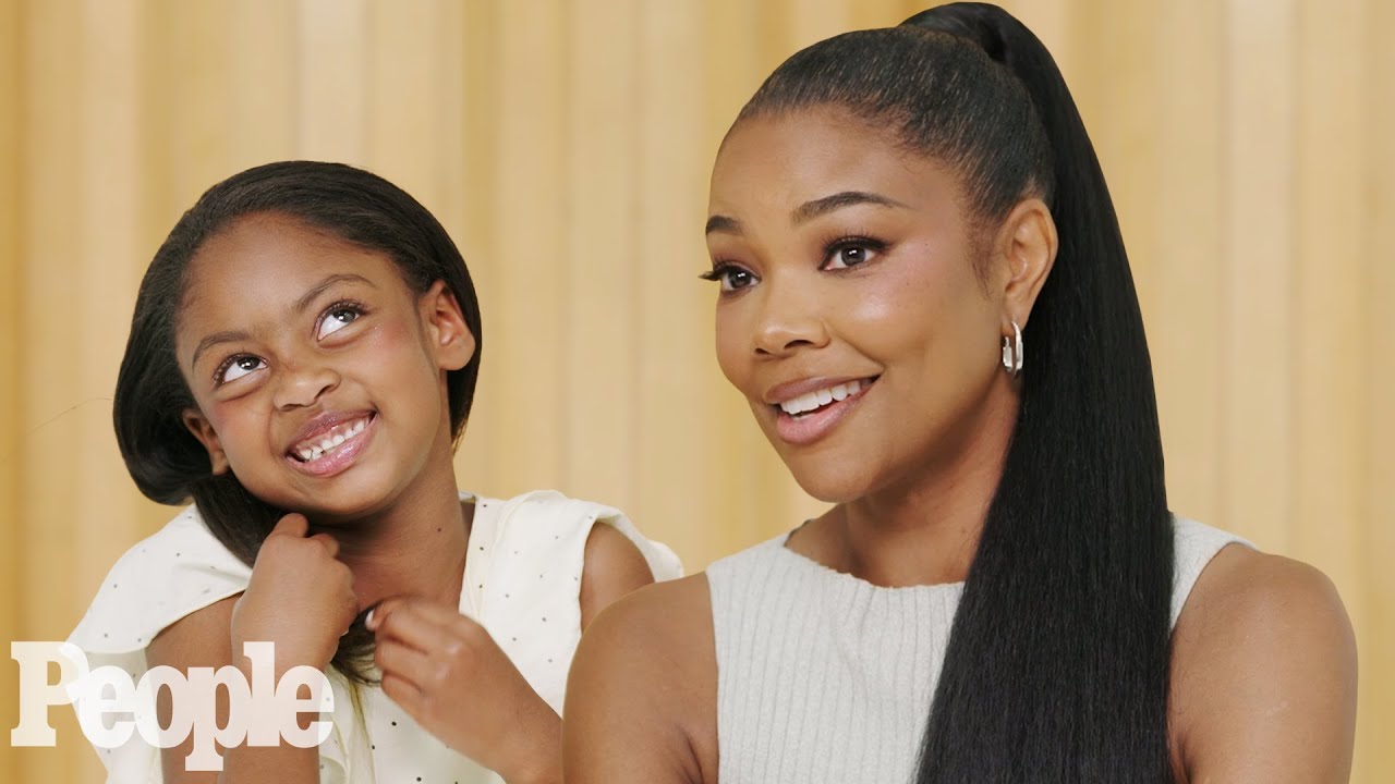 Gabrielle Union and Her 6-Year-Old Daughter Kaavia Interview Each Other | PEOPLE