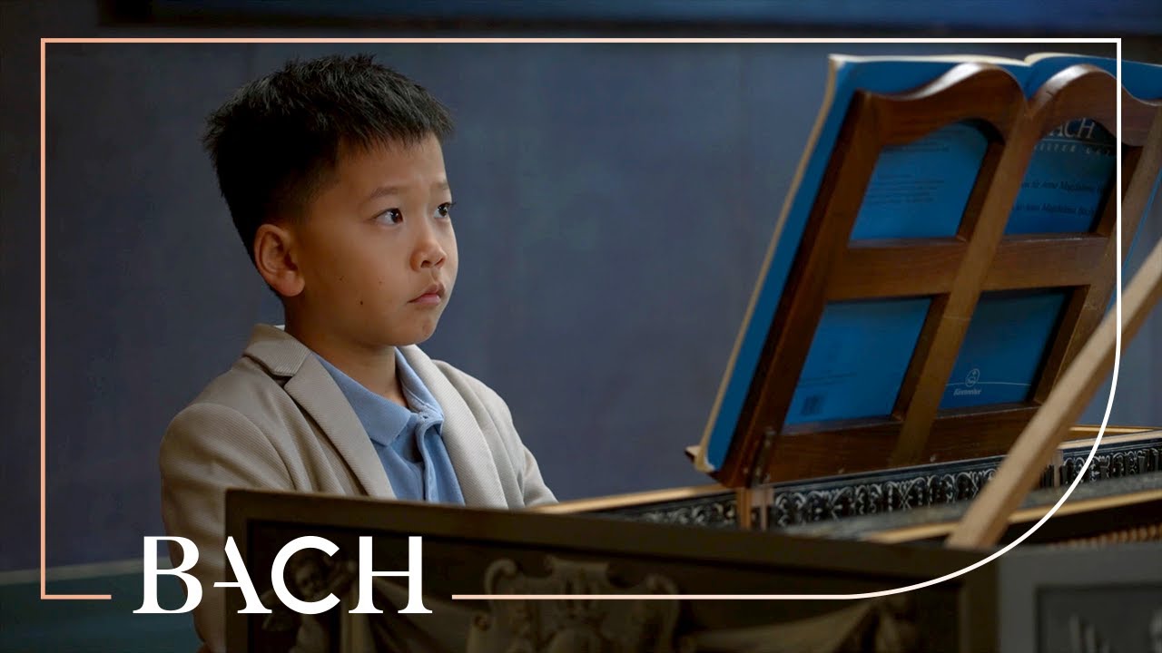 Petzold - Minuet in G major and G minor BWV anh. 114 -115 - Shuxian Ding | Netherlands Bach Society