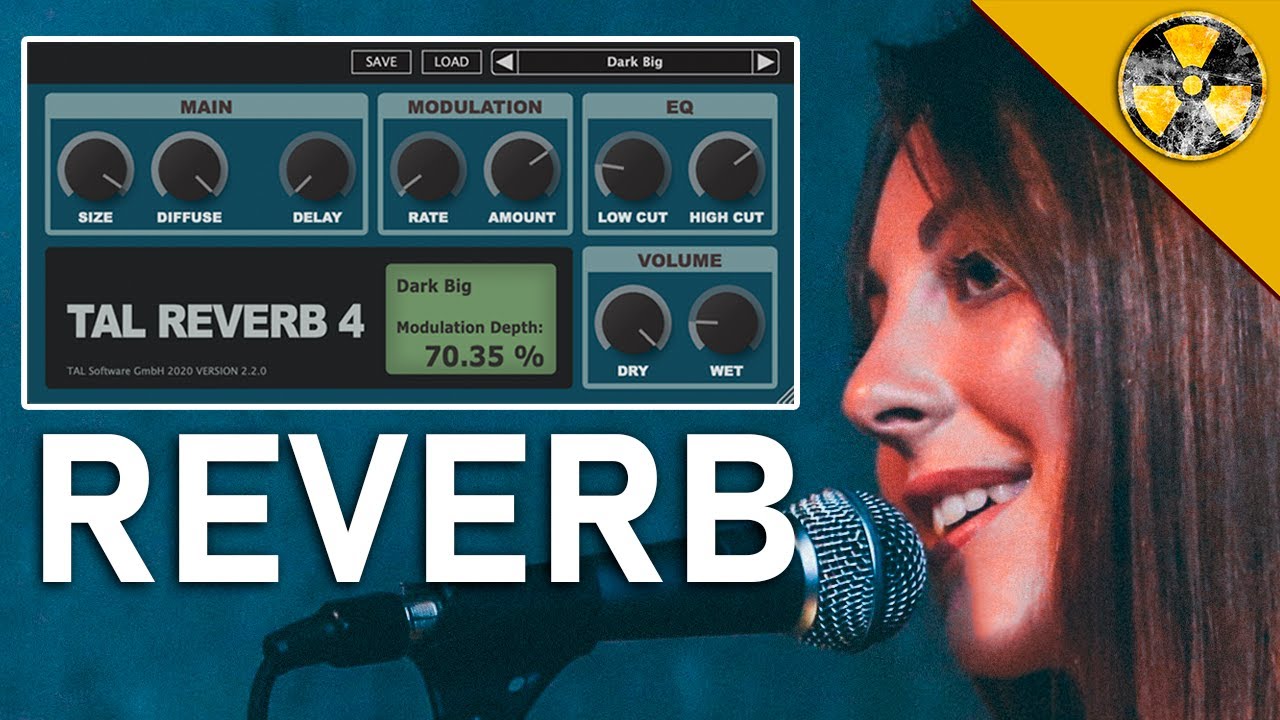 OBS Studio Reverb Plugin: Colocar Efeito na Voz - TAL REVERB 4