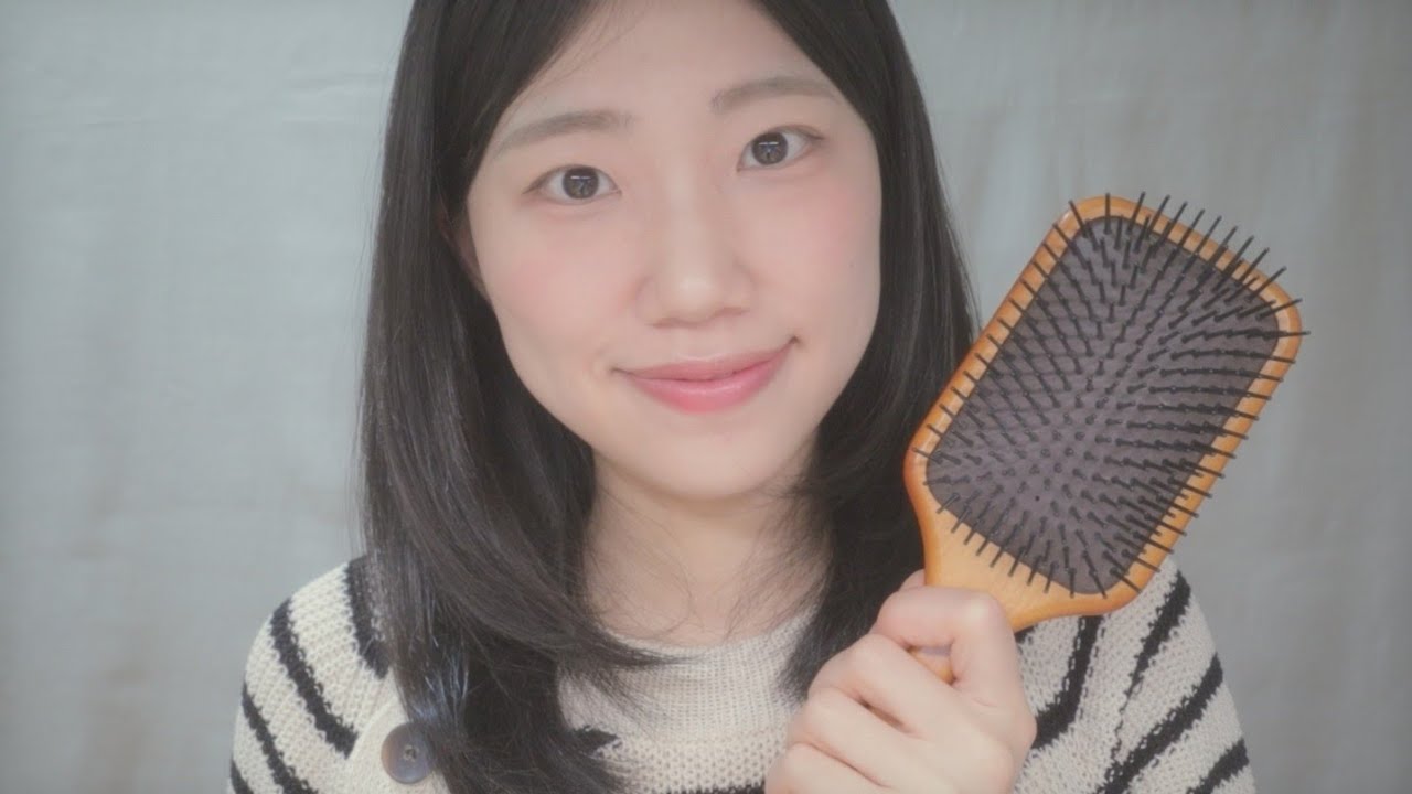 ASMR Shhh... Brushing Your Hair (soft spoken)