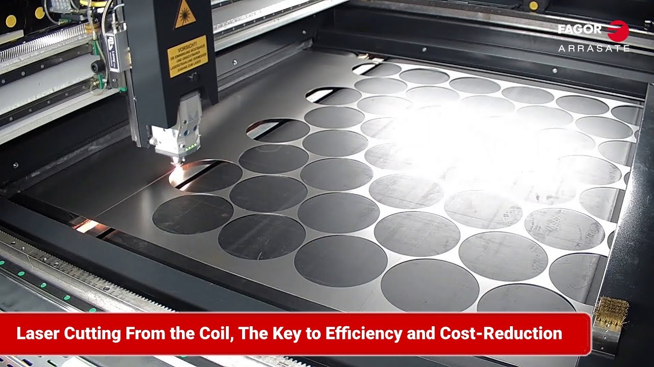 Laser cutting from the coil vs conventional laser cutting from the sheet