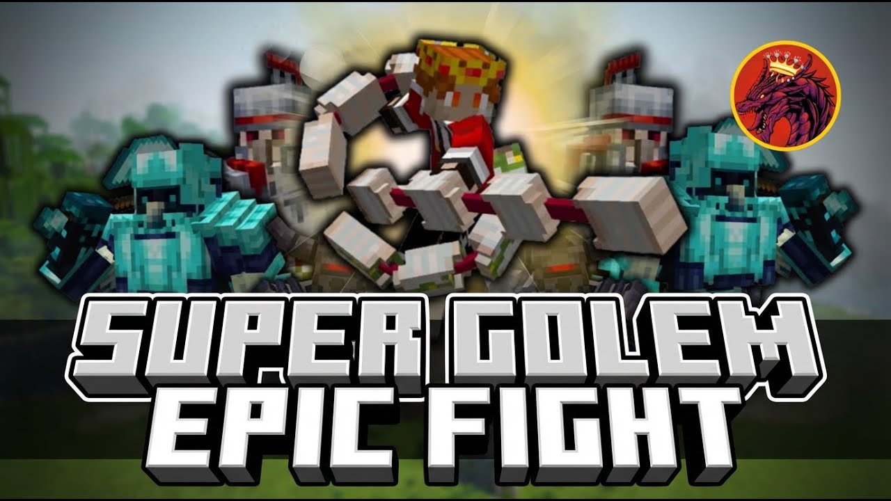 Minecraft: This New Golem Mod is INSANE