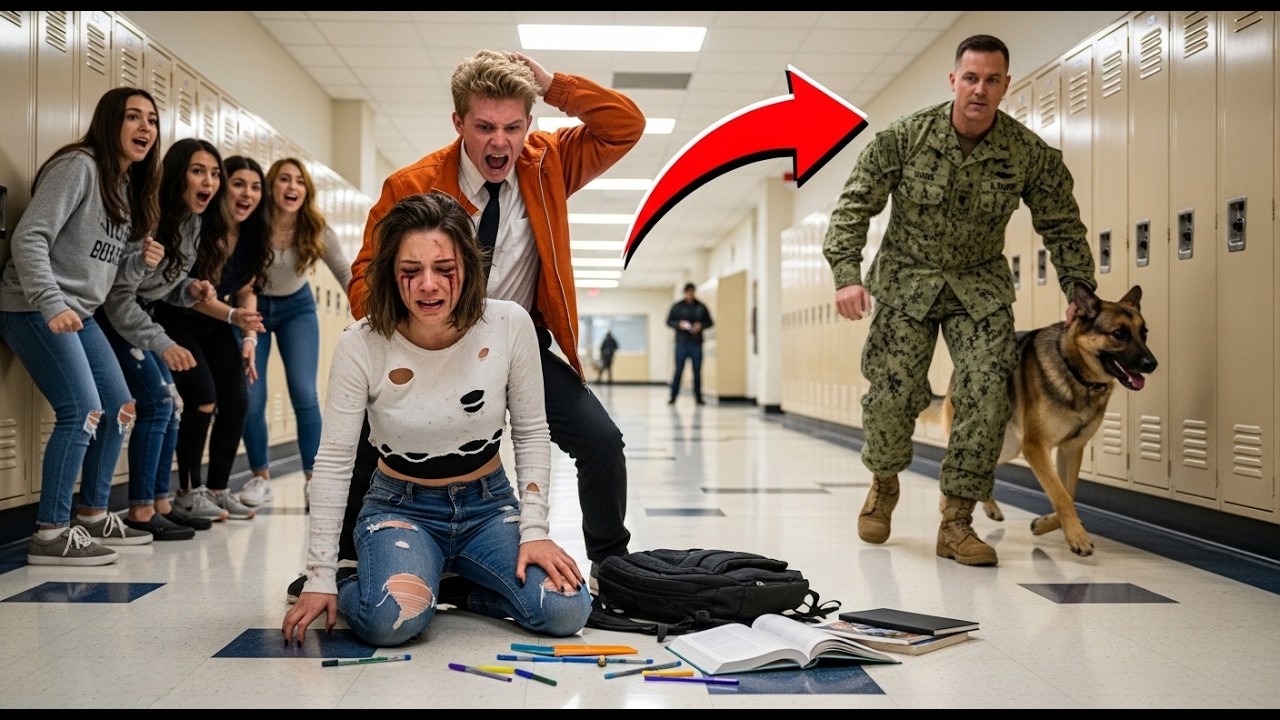 A Wealthy Student’s Behavior Shocked the School—Until Her Navy SEAL Father Arrived