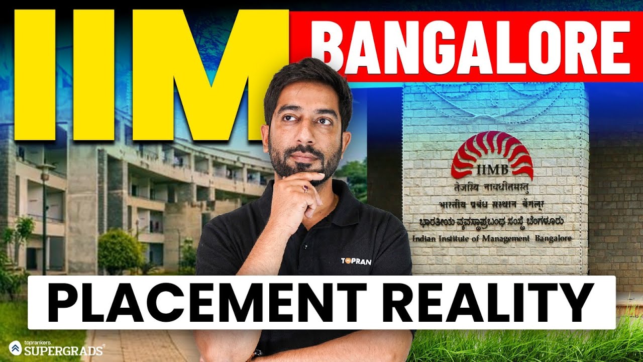 IIM Placement Reality 2024 😱| IIM Bangalore Placement Report 2024 💰| MBA Placement in 2024