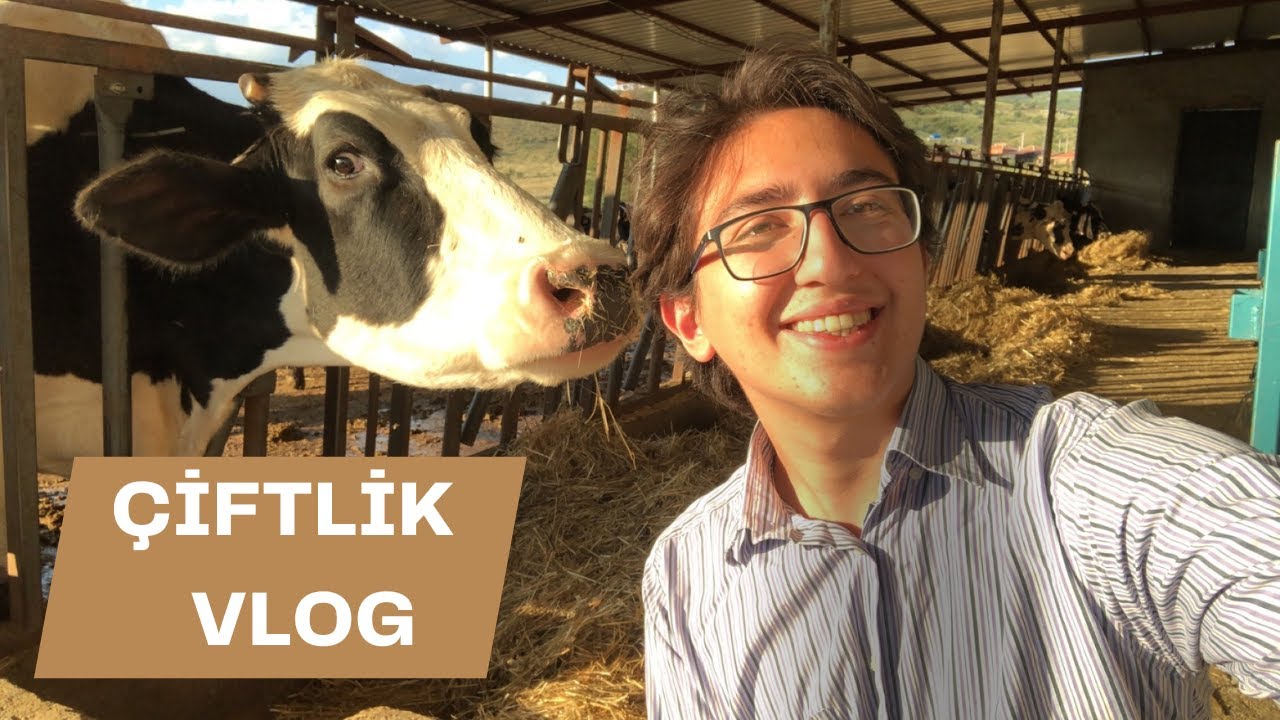 Çiftlikte Neler Yapıyorum/Çiftlik VLOG