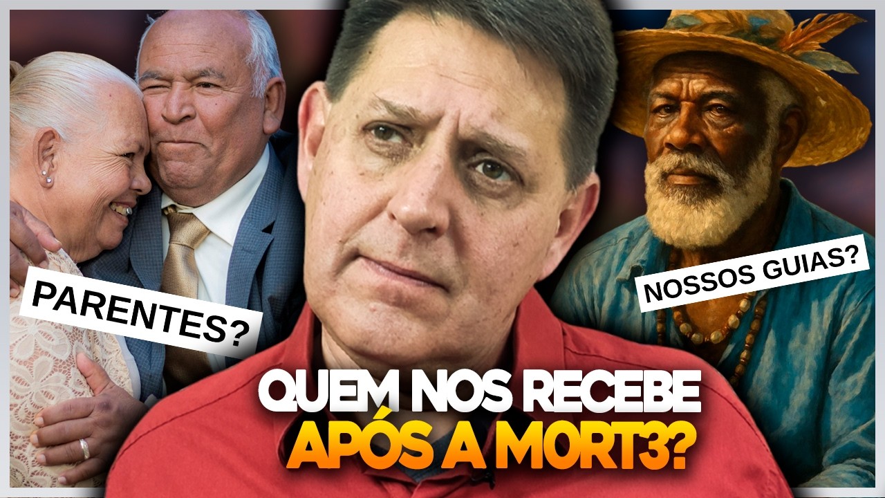 QUEM NOS RECEBE NO PLANO ESPIRITUAL?