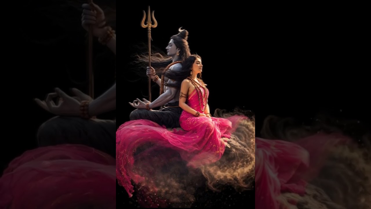 Shiv Shakti Milan 🔱 | Peace, Power & Devotion 